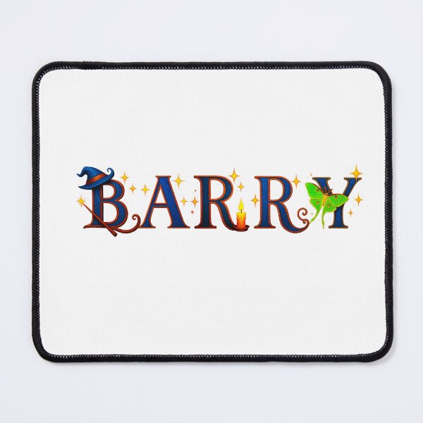 Item preview, SPELLBOUND NAMES COLLECTION – ✨ BARRY ✨ – STORYBOOK SPELLCASTER DREAMS designed and sold by WheelieGdArt.