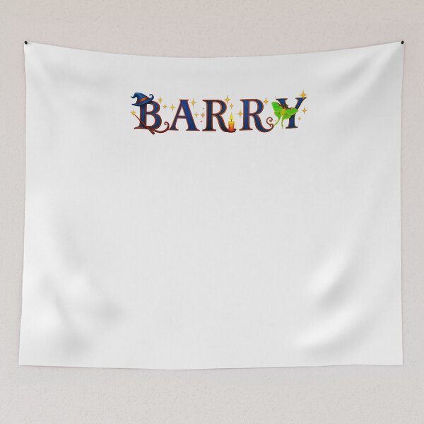 Item preview, SPELLBOUND NAMES COLLECTION  – ✨ BARRY ✨ – STORYBOOK SPELLCASTER DREAMS designed and sold by WheelieGdArt.