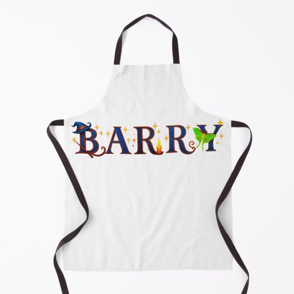 Item preview, SPELLBOUND NAMES COLLECTION – ✨ BARRY ✨ – STORYBOOK SPELLCASTER DREAMS designed and sold by WheelieGdArt.