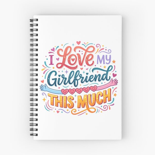 Item preview, love my girlfriend, funny gifts for girlfriend, romantic gifts for girlfriend designed and sold by TrueArtVibes.