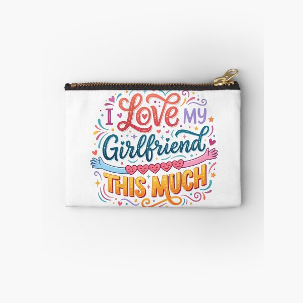 Item preview, love my girlfriend, funny gifts for girlfriend, romantic gifts for girlfriend designed and sold by TrueArtVibes.