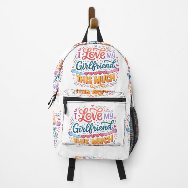 Item preview, love my girlfriend, funny gifts for girlfriend, romantic gifts for girlfriend designed and sold by TrueArtVibes.