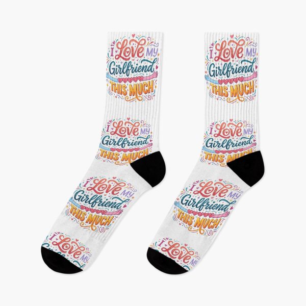 Item preview, love my girlfriend, funny gifts for girlfriend, romantic gifts for girlfriend designed and sold by TrueArtVibes.