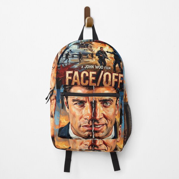 Item preview, Face/Off: In Order to Catch Him, He Must Become Him designed and sold by Art's Diner.