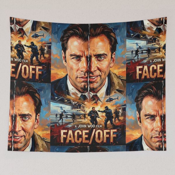 Item preview, Face/Off: In Order to Catch Him, He Must Become Him designed and sold by Art's Diner.