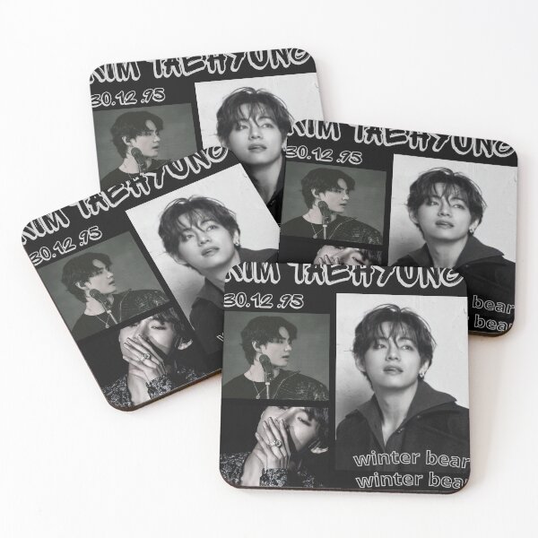 Item preview, Kim Taehyung BTS T-shirt designed and sold by cliviny.