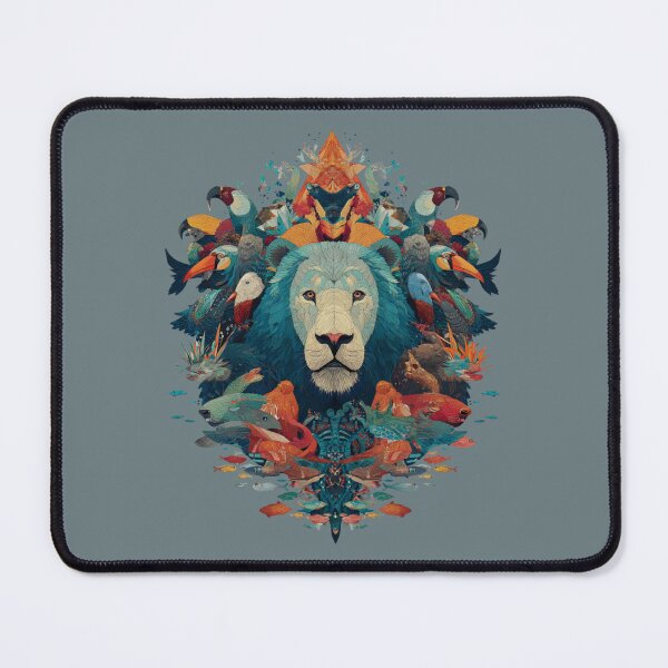Item preview, Vibrant Wildlife designed and sold by bubblyrainbow.