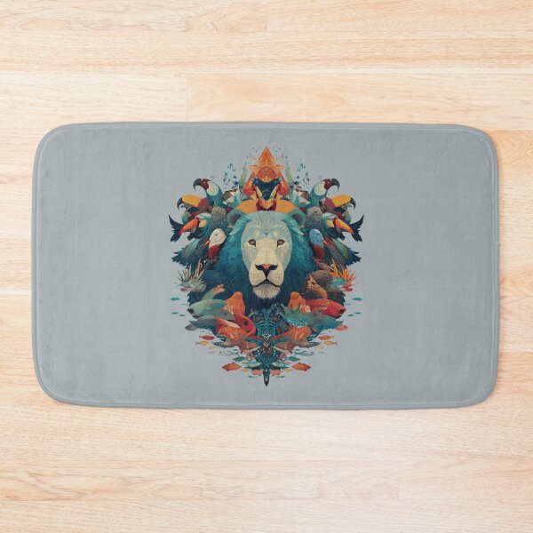 Item preview, Vibrant Wildlife designed and sold by bubblyrainbow.