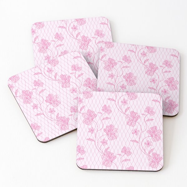 Item preview, Pink Lace Pattern designed and sold by Zaryak.