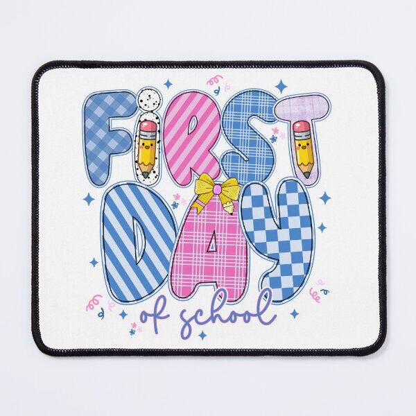 Item preview, Cute First Day of School Retro Teacher Kids designed and sold by VibranPalette.