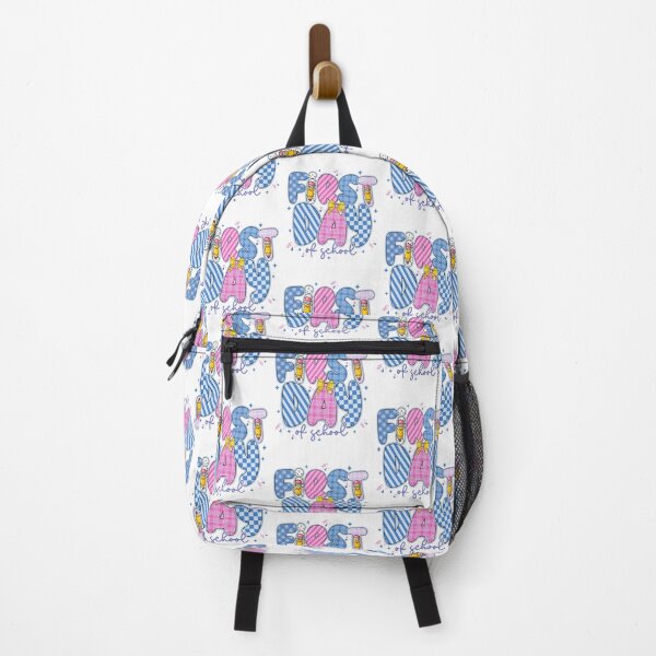 Item preview, Cute First Day of School Retro Teacher Kids designed and sold by VibranPalette.