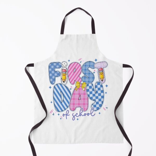 Item preview, Cute First Day of School Retro Teacher Kids designed and sold by VibranPalette.