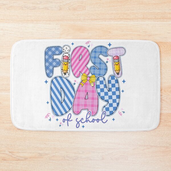 Item preview, Cute First Day of School Retro Teacher Kids designed and sold by VibranPalette.