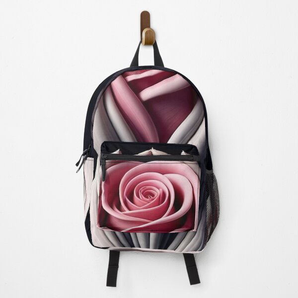 Item preview, Delicate Protection - Hands Holding Pink Rose Art designed and sold by Silence has weight.