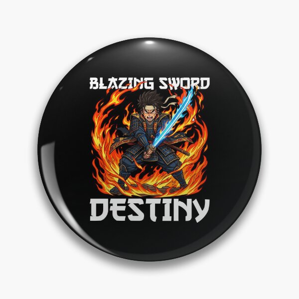 Item preview, ANIME - BLAZING SWORD DESTINY designed and sold by KEF Custom.