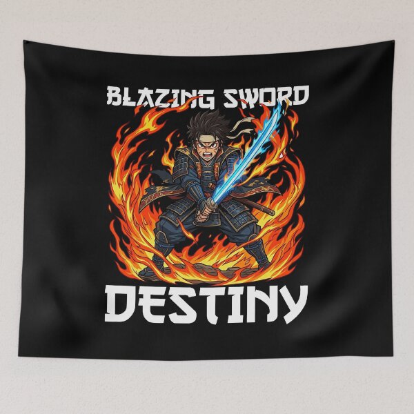 Item preview, ANIME - BLAZING SWORD DESTINY designed and sold by KEF Custom.