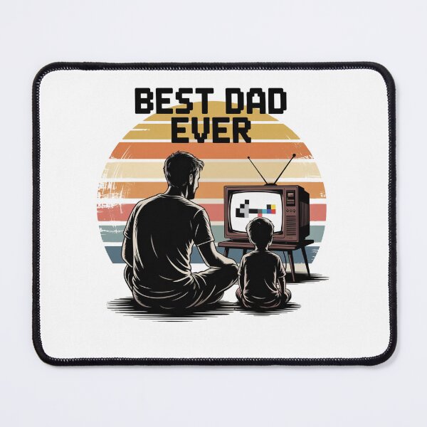 Item preview, Retro Arcade Style Dad Life designed and sold by QuiteOrbit.
