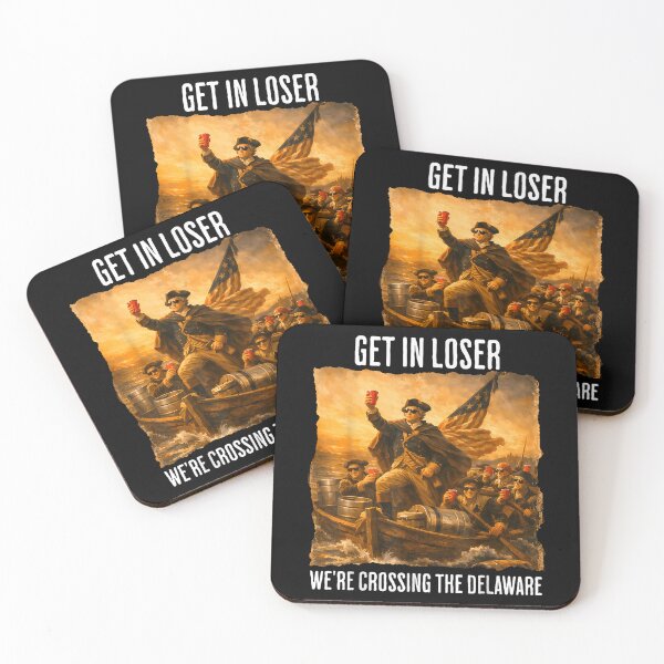 Item preview, 4th of july get in loser we're crossing the delaware designed and sold by CAnastazyshop.