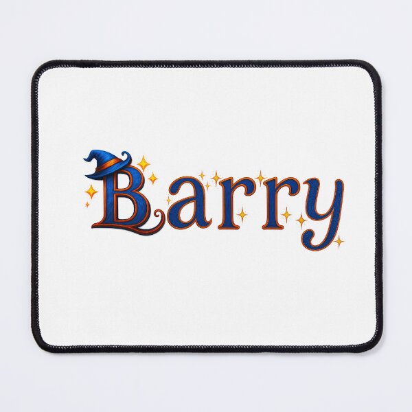 Item preview, SPELLBOUND NAMES COLLECTION  – ✨ BARRY ✨ – STORYBOOK SPELLCASTER DREAMS designed and sold by WheelieGdArt.