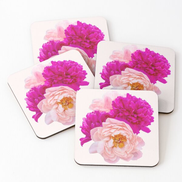 Item preview, Bouquet of peony flowers designed and sold by KRFNatureGifts.