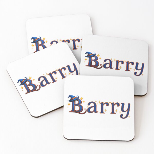Item preview, SPELLBOUND NAMES COLLECTION  – ✨ BARRY ✨ – STORYBOOK SPELLCASTER DREAMS designed and sold by WheelieGdArt.