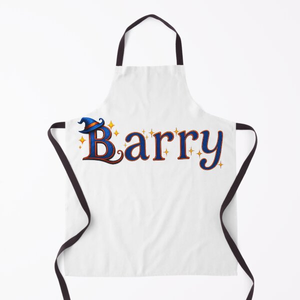 Item preview, SPELLBOUND NAMES COLLECTION – ✨ BARRY ✨ – STORYBOOK SPELLCASTER DREAMS designed and sold by WheelieGdArt.
