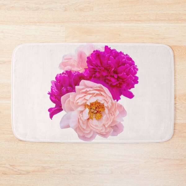 Item preview, Bouquet of peony flowers designed and sold by KRFNatureGifts.