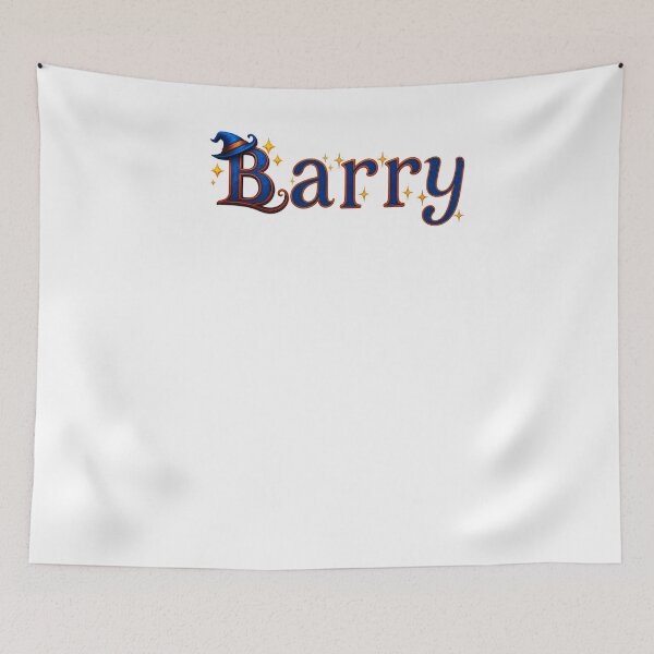 Item preview, SPELLBOUND NAMES COLLECTION  – ✨ BARRY ✨ – STORYBOOK SPELLCASTER DREAMS designed and sold by WheelieGdArt.