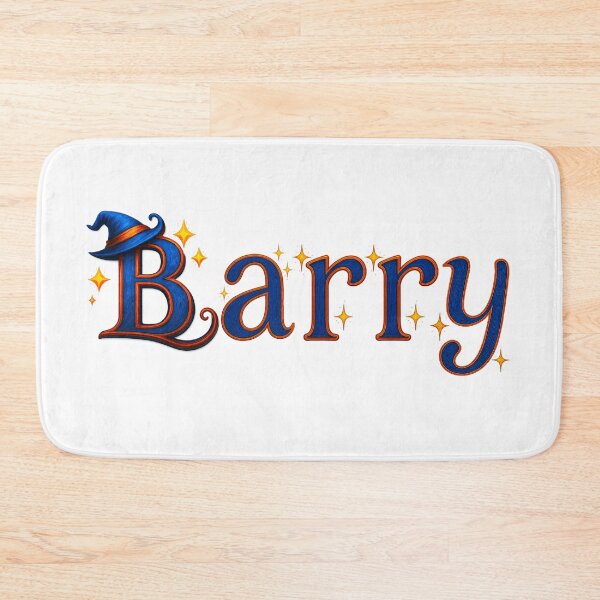 Item preview, SPELLBOUND NAMES COLLECTION  – ✨ BARRY ✨ – STORYBOOK SPELLCASTER DREAMS designed and sold by WheelieGdArt.
