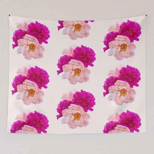 Item preview, Bouquet of peony flowers designed and sold by KRFNatureGifts.