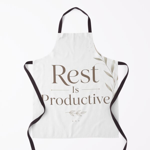 Item preview, Rest Is Productive | Cozy Self-Care Minimalist Quote designed and sold by Irene Catchmind.