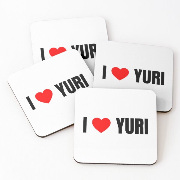 Item preview, I Love Yuri  designed and sold by vicxyz.