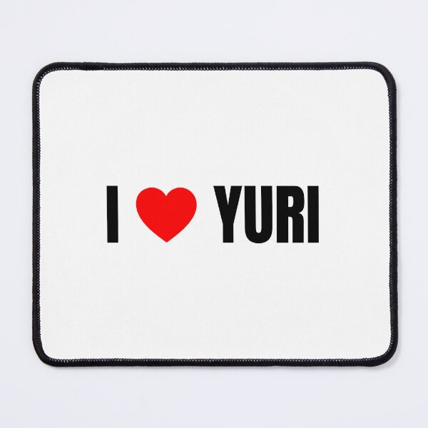 Item preview, I Love Yuri  designed and sold by vicxyz.