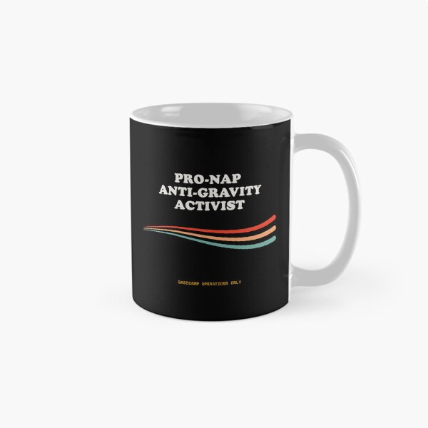 Item preview, Pro Nap Anti Gravity Activist Ironic Hiker Climber Retro designed and sold by SlothcoreVibes.