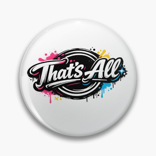 Item preview, Everybody wear fashion “That’s All” Street‑Pop Fashion Design for Trendsetters designed and sold by thesmilngnature.