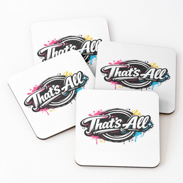 Item preview, Everybody wear fashion “That’s All” Street‑Pop Fashion Design for Trendsetters designed and sold by thesmilngnature.
