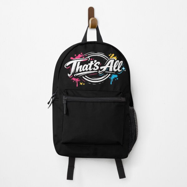 Item preview, Everybody wear fashion “That’s All” Street‑Pop Fashion Design for Trendsetters designed and sold by thesmilngnature.
