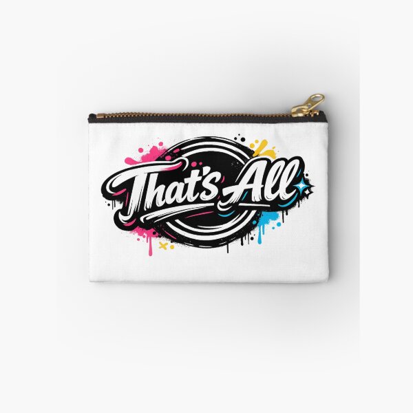 Item preview, Everybody wear fashion “That’s All” Street‑Pop Fashion Design for Trendsetters designed and sold by thesmilngnature.