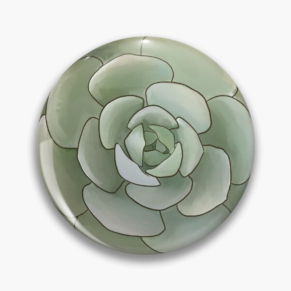 Artikelvorschau, Echeveria-Zeichnung entworfen und verkauft von ArtExaltation.