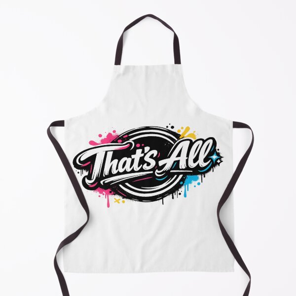 Item preview, Everybody wear fashion “That’s All” Street‑Pop Fashion Design for Trendsetters designed and sold by thesmilngnature.