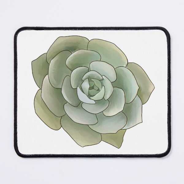 Item preview, Echeveria Drawing designed and sold by ArtExaltation.