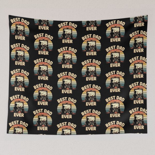Item preview, Video Game Lover Best Dad Ever designed and sold by QuiteOrbit.