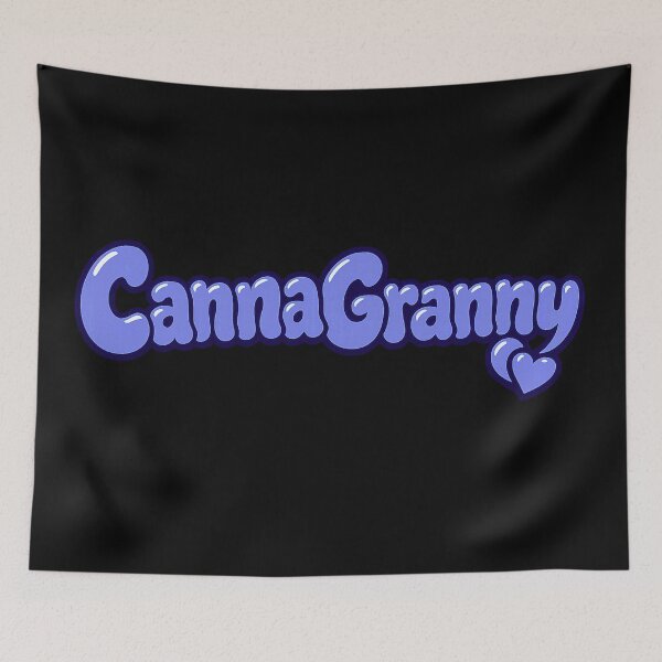 Item preview, CannaGranny™ Blue Bubble Logo | Official Signature Brand Design designed and sold by  CannaGranny™ .