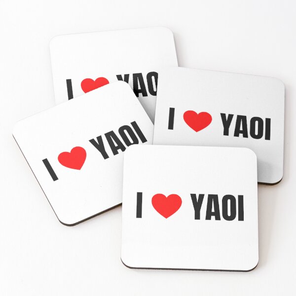 Item preview, I Love Yaoi Design designed and sold by vicxyz.