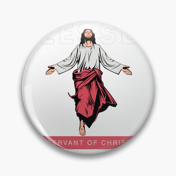 Item preview, Servant of Christ Christian Merch designed and sold by LightOfCanvas.