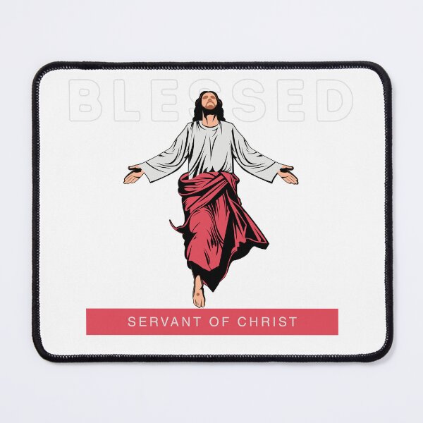 Item preview, Servant of Christ Christian Merch designed and sold by LightOfCanvas.