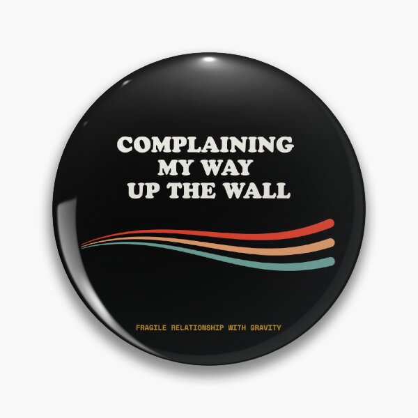 Item preview, Complaining My Way Up The Wall Ironic Climbing Burnout Retro designed and sold by SlothcoreVibes.