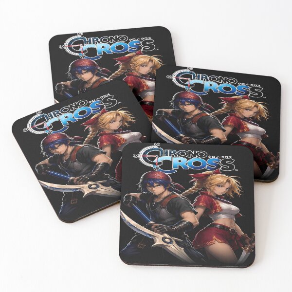 Item preview, Chrono cross- two souls one fate-retro jrpg prodigy-fantasy aesthetic design designed and sold by Trinidesigns123.