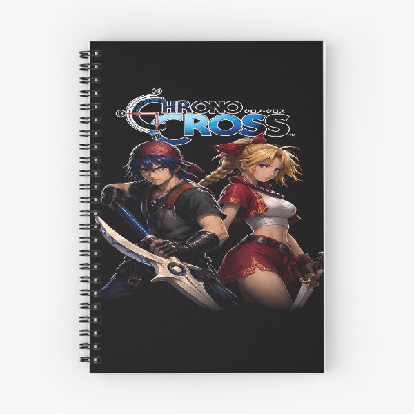 Item preview, Chrono cross- two souls one fate-retro jrpg prodigy-fantasy aesthetic design designed and sold by Trinidesigns123.