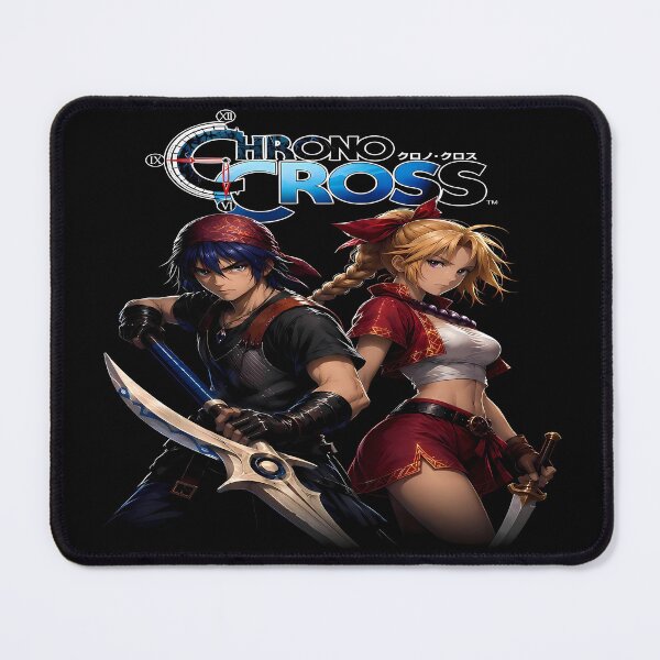 Item preview, Chrono cross- two souls one fate-retro jrpg prodigy-fantasy aesthetic design designed and sold by Trinidesigns123.